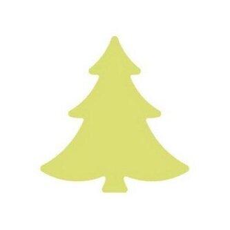 Dziurkacz ozdobny jodła 7,5cm