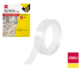 Lepící páska oboustranná  24mm x 5m DELI EA505