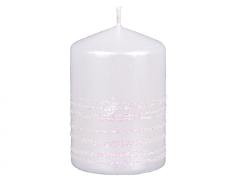 Svíčka ANDROMEDA VÁLEC vánoční d6x9cm