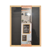 Tabule křídová dřevo 40x2x30 cm