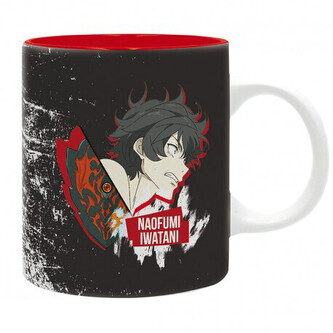 Hrnek The Shield Hero - Curse Shield, 0,32 l
