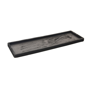 Tác mango černý 45x14x2,5 cm