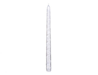 Svíčka KÓNICKÁ KORA/LÁVA 29cm