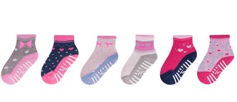 SCORPIO SKA-0020 Skarpety półfrotte 20-22 girl