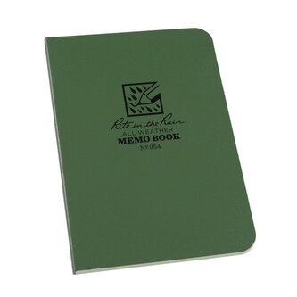 Rite in the Rain - Notes Wodoodporny - 3 1/2x5   - 954 - Oliwkowy