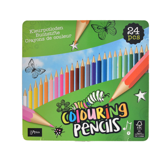 Pastelky sada 24 ks 18 cm