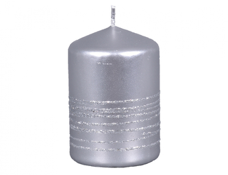 Svíčka ANDROMEDA VÁLEC vánoční d6x9cm