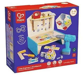 Skrzynka małego inżyniera HAPE Skrzynka małego inżyniera HAPE