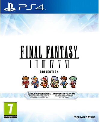 Final Fantasy I-VI Anniversary Edition (PS4)