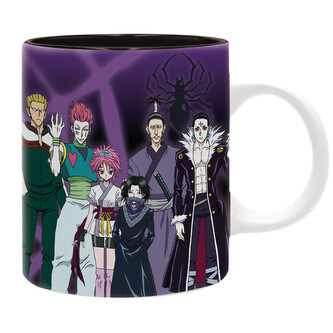 Hrnek Hunter x Hunter - Phantom Troupe, 0,32 l