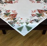 Vánoční ubrus na stůl XMAS MOOD 85x85 cm Mybesthome