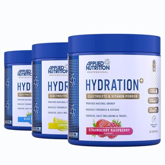 Applied Nutrition Hydratation+ 240g Straw Rasp