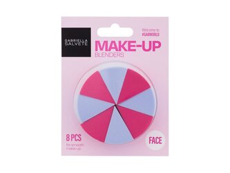 Gabriella Salvete Make-Up Aplikátor Blenders 8 ks pro ženy