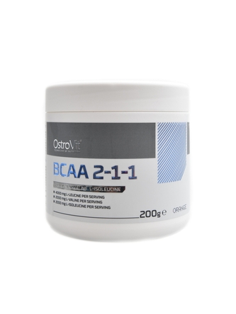 Ostrovit - BCAA 2-1-1 200 g - pomeranč