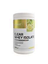 Ostrovit - Clear whey isolate 400 g - okurka s mátou