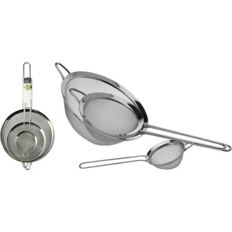 Cedník s rukojetí sada 3 ks nerez KO-C80652330