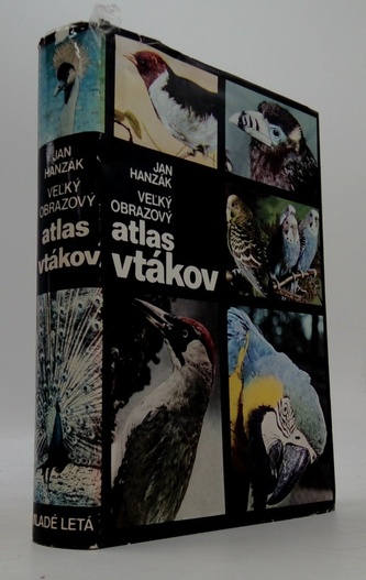 Velký obrazový atlas vtákov