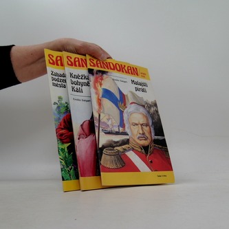 Sandokan 3-5