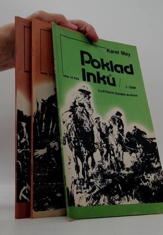 Poklad Inků 1-3 část