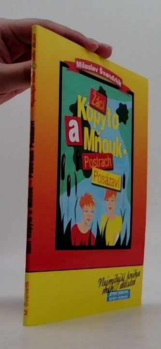 Žáci Kopyto a Mňouk postrach Posázaví