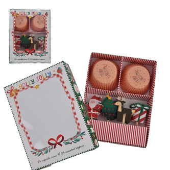 Sada na pečení pro děti vánoční 48 ks