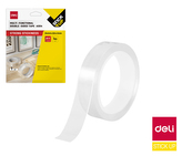 Lepící páska oboustranná gelová  24mm x 3m DELI EA504