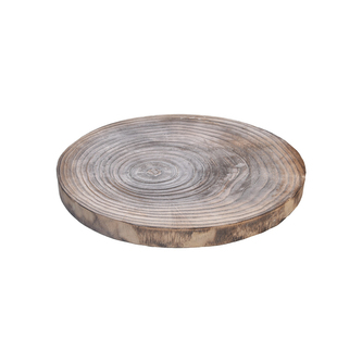 Podložka dřevo hnědá 35x35x3 cm