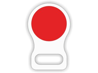 Bezpečnostní zastavovací terčík TRAIVA reflexní