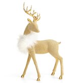 Vánoční figurka GOLDEN DEER 34 cm Mybesthome