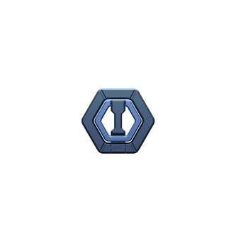 UAG Magnetic Ring Stand, mallard/bright blue