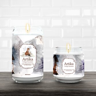 Vonná svíčka Cottage Incantato malá