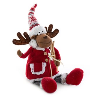 Vánoční figurka RUDOLPHINO SOB IV. 62 cm Mybesthome