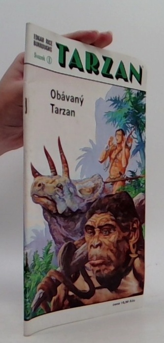 Tarzan: Obávaný Tarzan (8. svazek)