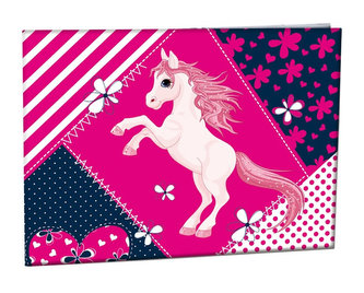 Školní desky na číslice - Pony