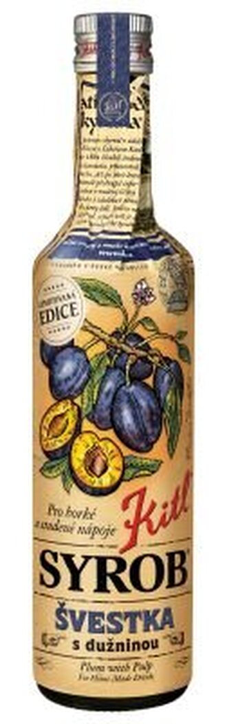 Kitl Syrob Švestka 500