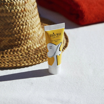 This Way Rozjasňující opal. krém na obličej SPF35+