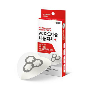 LabnPeople Mikrojehličkové náplasti s bioaktiv. magnéziem XS