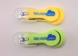782 MAGNUM   kleštičky na nehty Bébé   6.5 cm žluté