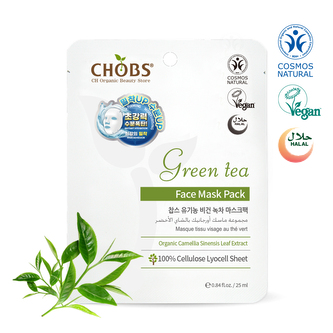 Chobs Maska GREEN TEA reparační