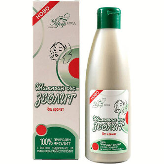 Šampon se Zeolitem 200 ml
