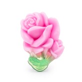 Glycerinové mýdlo Rose of Bulgaria Bio Fresh-Rose 40 g ruční výroba