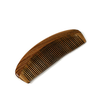 304 MAGNUM hřeben dřevěný dřevo Guajak - 14,5 cm