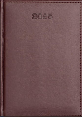 Kalendarz 2025 dzienny A4 Nebraska MIX