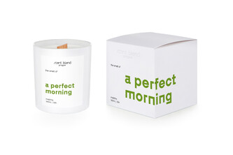 Svíčka s vůní “A perfect morning”