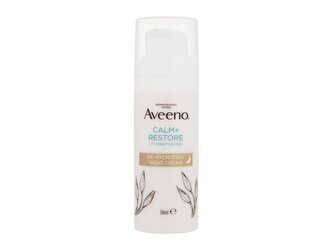 Aveeno Calm + Restore Noční pleťový krém Re-Hydrating Night Cream 50 ml unisex
