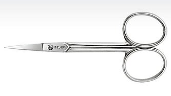 006 MAGNUM nůžky na kůžičku 9 cm - niklová povrchová úprava