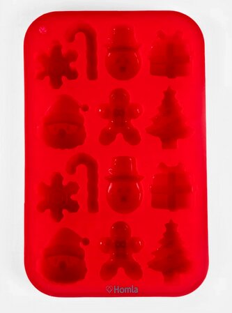 Forma | ARDE | na vánoční čokoládu | 20,5x13 cm | 715815 Homla