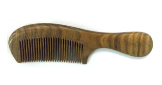 303 MAGNUM hřeben dřevěný dřevo Guajak-18,5 cm