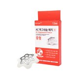 LabnPeople Mikrojehličkové náplasti s bioaktivním magnéziem M