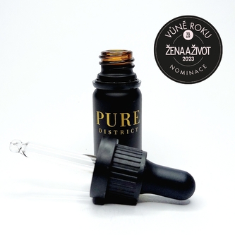 PURE DISTRICT ORIGIN Bytový vonný olej